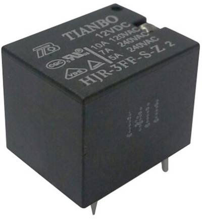 Tianbo Electronics HJR-3FF-S-Z 24VDC Printrelais 24 V/DC 15 A 1 Wechsler 1 St.