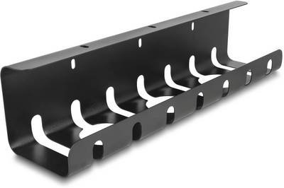 Delock Kabel-Halteclips Metall Schwarz (B x H) 100 mm x 40 mm 2 St. 88031