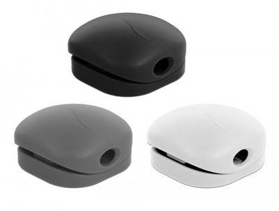 Delock Kabel-Halteclips (B x H) 36 mm x 15 mm 1 Set 18299