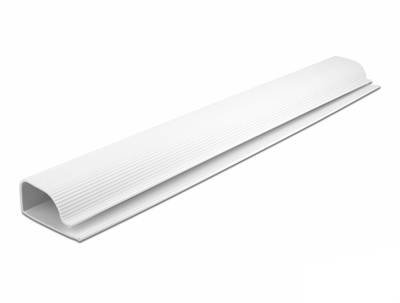 Delock Kabelkanal Weiß (B x H) 400 mm x 28 mm 2 St. 20885