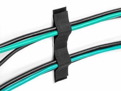 Delock Kabel-Halteclips Nylon Schwarz 10 St. 19098