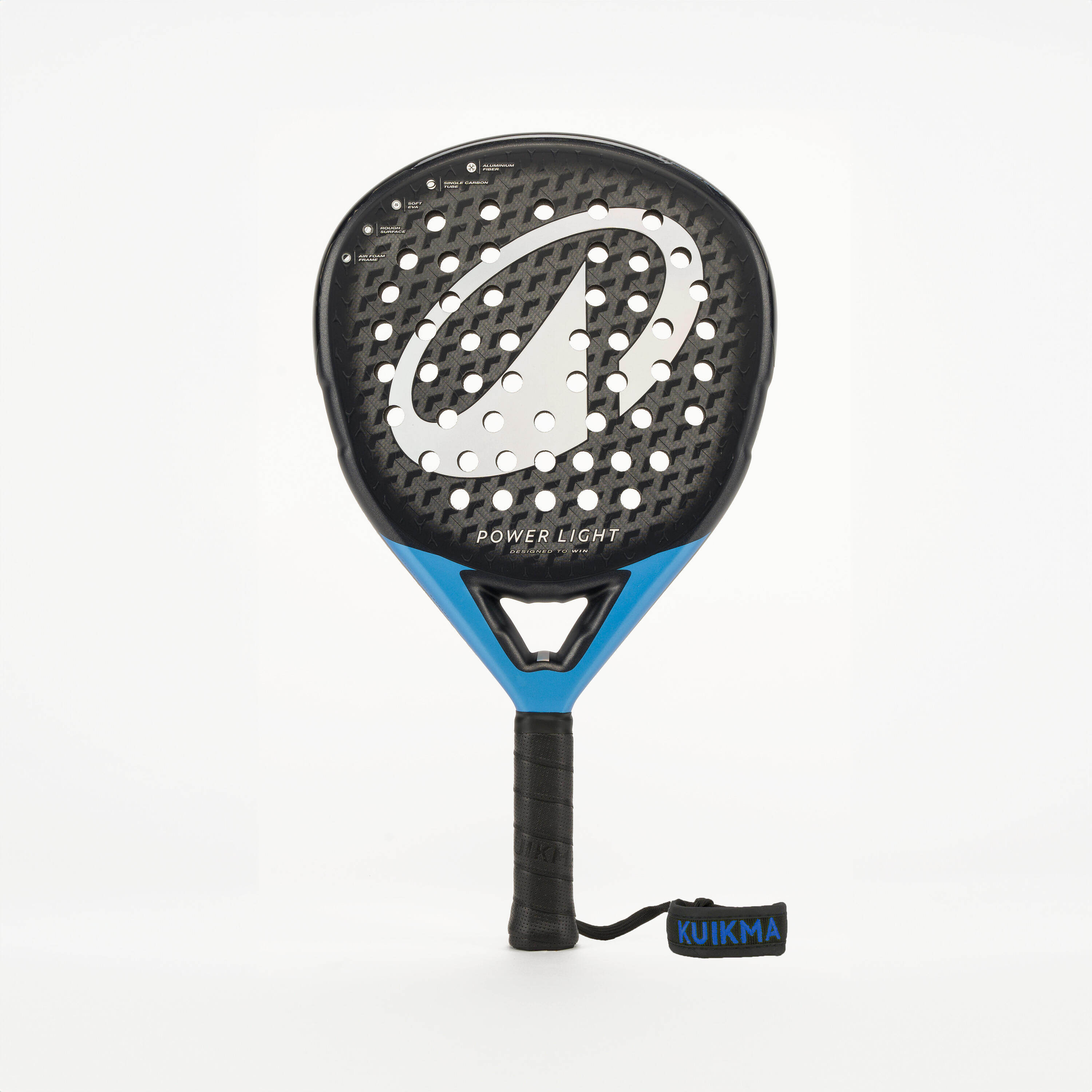KUIKMA Pala de pádel - Kuikma PR Power Light Negro Azul