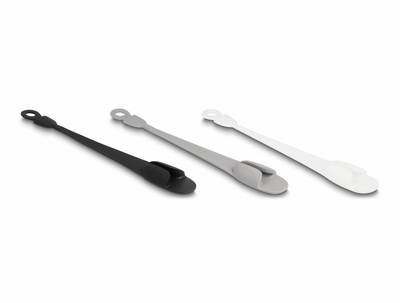 Delock Kabel-Halteclips Silikon (B x H) 25 mm x 10 mm 1 Set 18427