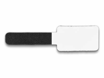 Delock Kabel-Halteclips Polyester Schwarz 10 St. 19582