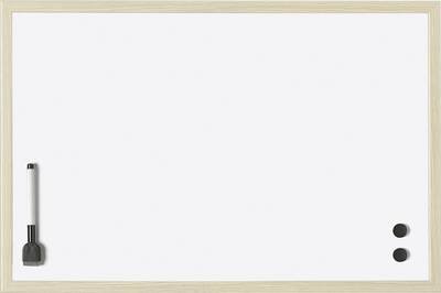 magnetoplan Whiteboard (B x H) 800 mm x 600 mm Weiß lackiert