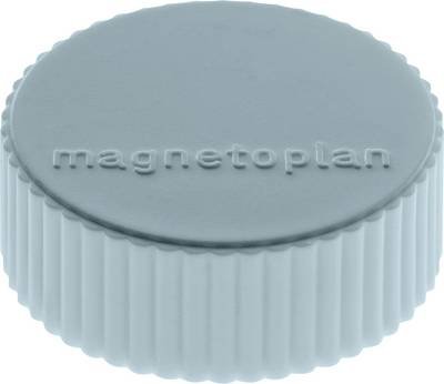 magnetoplan Magnet (Ø x H) 34 mm x 13 mm rund Blau 10 St. 1660003