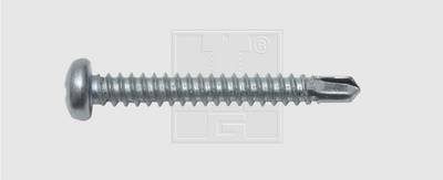 SWG 4009155715087 Bohrschraube 4.2 mm 13 mm Kreuzschlitz Phillips DIN 7504-N Stahl verzinkt 100 St.