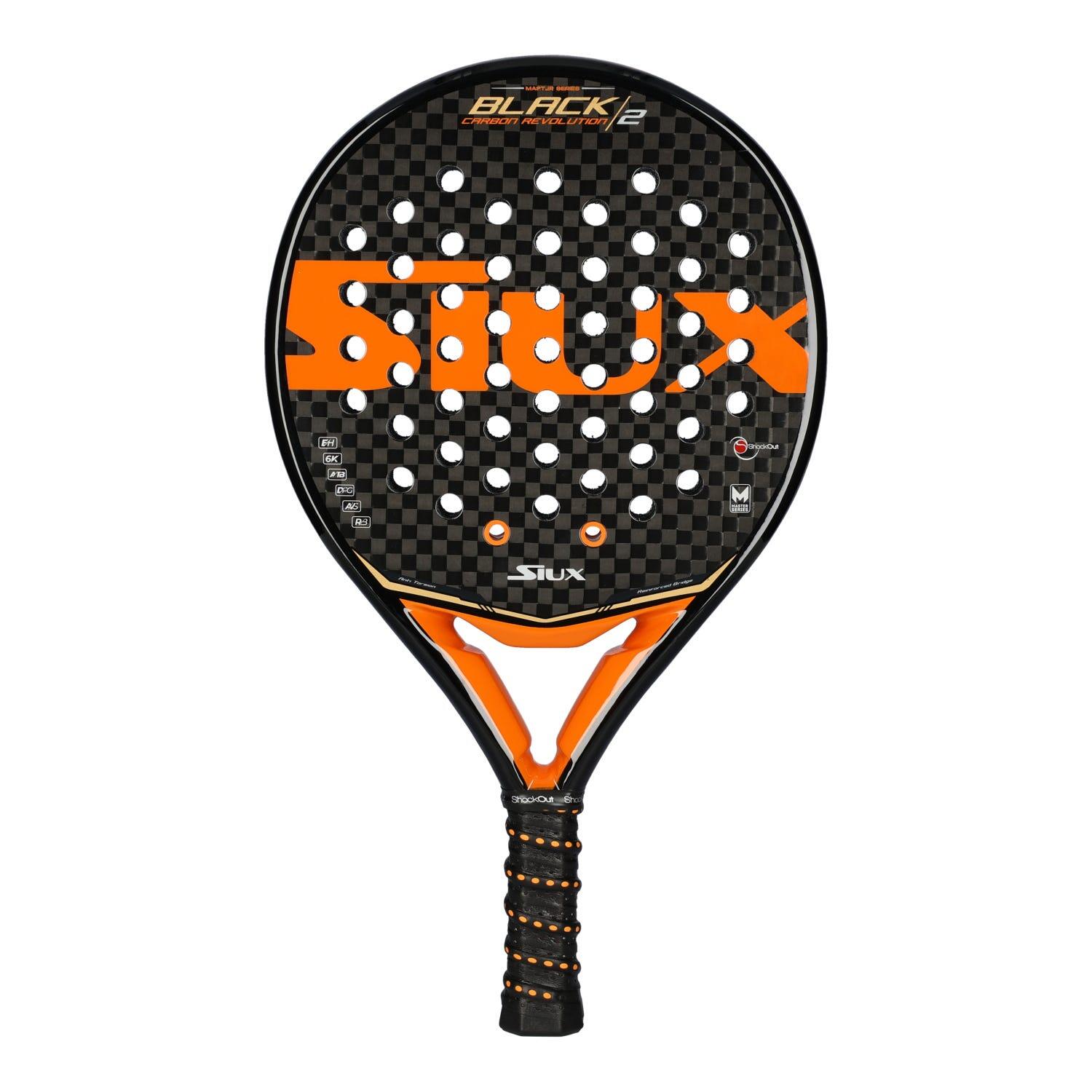 SIUX Siux Black Carbon Revolution 2 Rojo