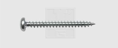 SWG 4009146472708 Holzschraube 4 mm 40 mm Innenvielzahn Stahl verzinkt 200 St.