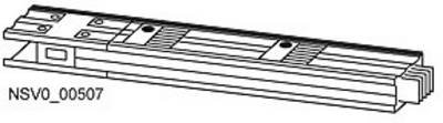 Siemens BVP:261500 Schienensystem Schiene Aluminium 630 A 690 V 1 St.