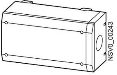Siemens BVP:090165 Einspeisekasten Lichtgrau 160 A 400 V 1 St.