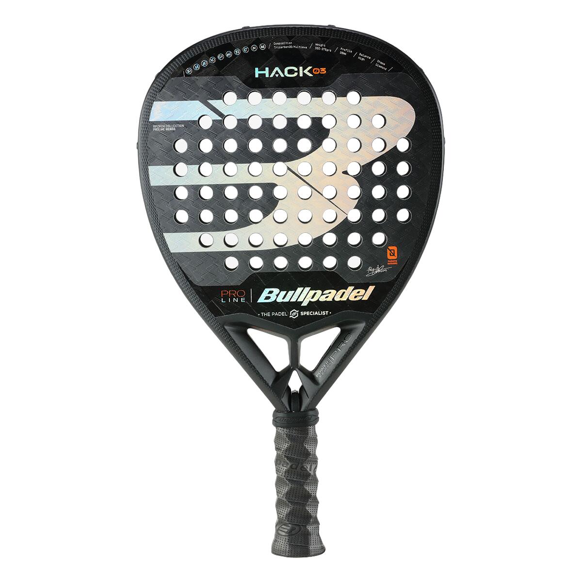 BULLPADEL PALA BULLPADEL HACK 03 24