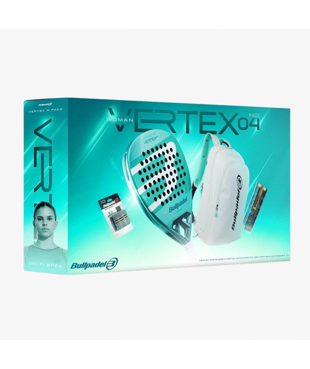 BULLPADEL Set de pala Bullpadel Vertex 04 Woman 25