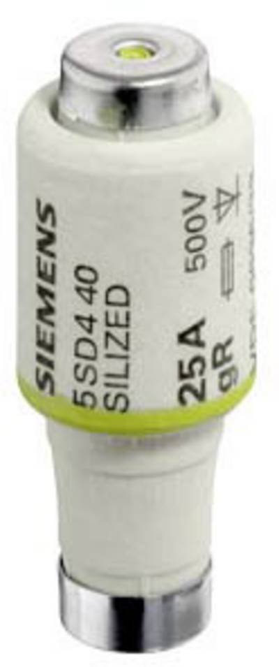 Siemens 5SD470 Sicherungseinsatz Sicherungsgröße = DIII 63 A 500 V 1 St.