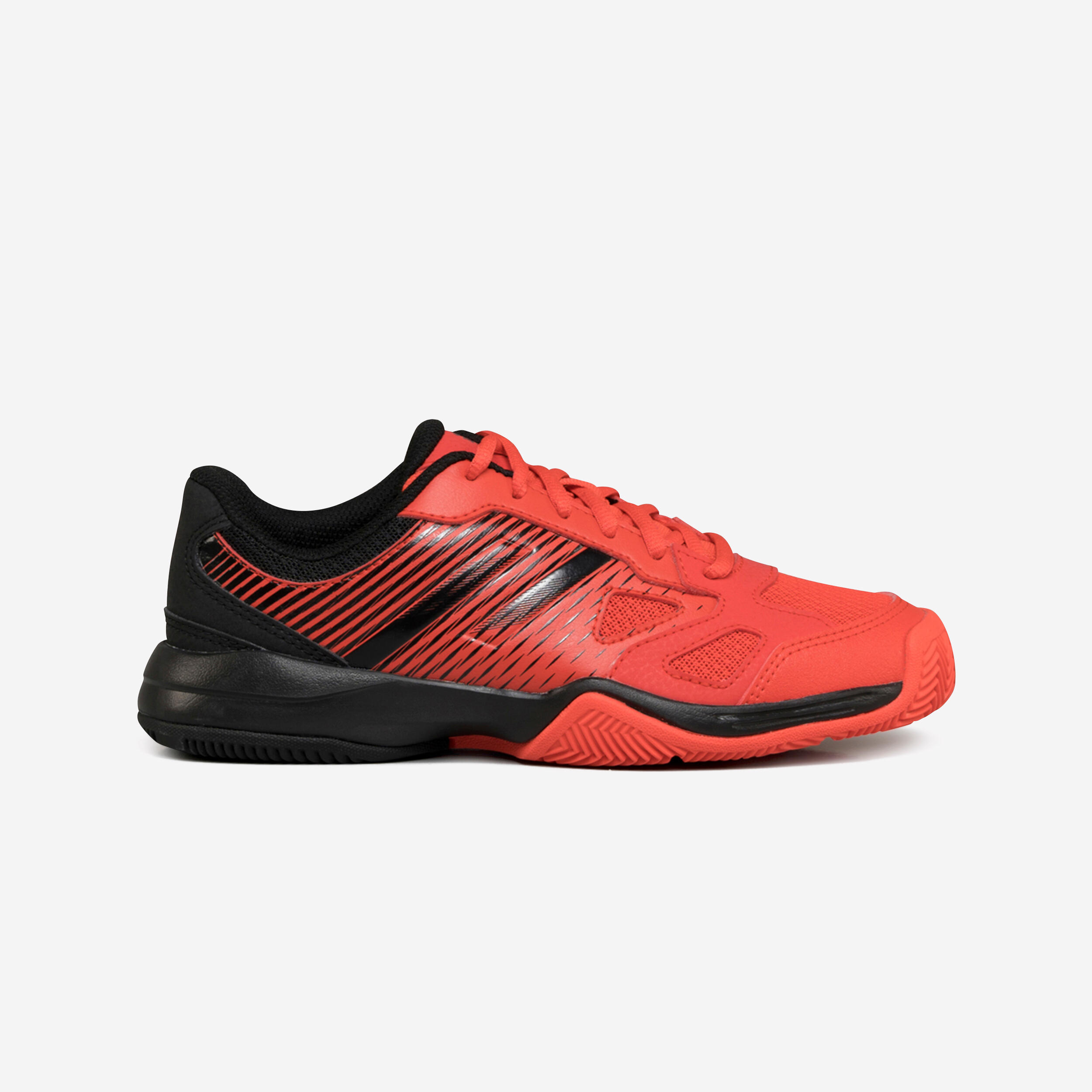 KUIKMA Zapatillas de pádel Niños Kuikma PS 500 rojo negro