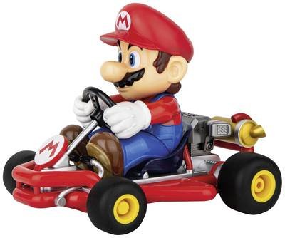 Carrera 370200989P Mario 1:18 RC Einsteiger Modellauto Elektro Rennwagen