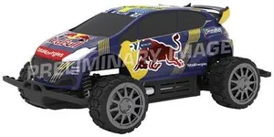 Carrera RC 370183022 Red Bull Peugeot WRX 208 1:18 RC Einsteiger Modellauto Elektro Rally