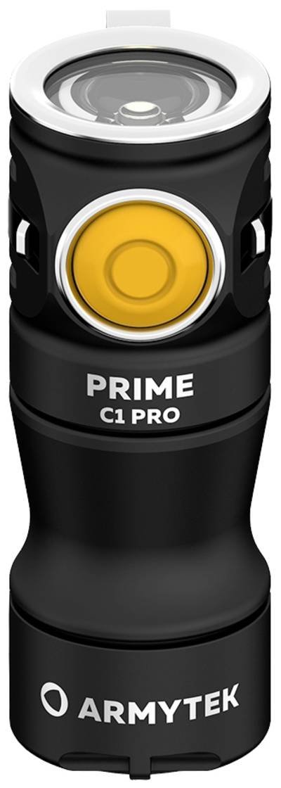 Armytek Prime C1 Pro Warm Minitaschenlampe mit starker Leuchtkraft