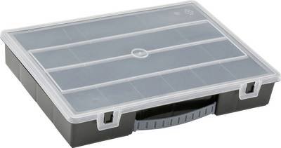 Universal STANLEY neu Sortimentskasten (L x B x H) 34 x 5.7 x 26 cm Anzahl Fächer: 14 Inhalt 1 St.
