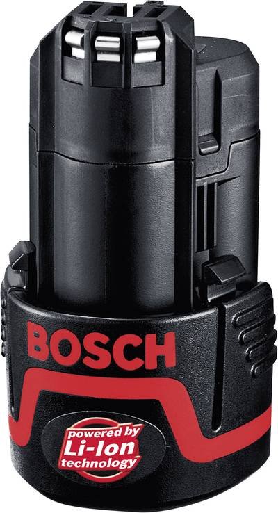 Bosch Professional 1600Z0002X Akku-Pack GBA 12V 2,0Ah (10,8V-kompatibel) Werkzeug-Akku 12 V 2 Ah Li-Ion