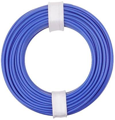 Donau Elektronik 150-012 Litze 1 x 0.50 mm² Blau 10 m