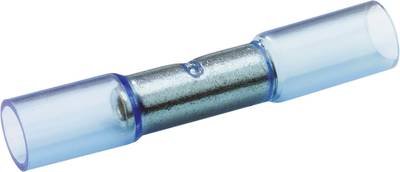 DSG Canusa 7931200502 Stoßverbinder mit Schrumpfschlauch 1.50 mm² Vollisoliert Blau 1 St.