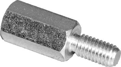 PB Fastener S45530X20 Abstandsbolzen (L) 20 mm M3 x 7 M3 x 6 Stahl verzinkt 10 St.