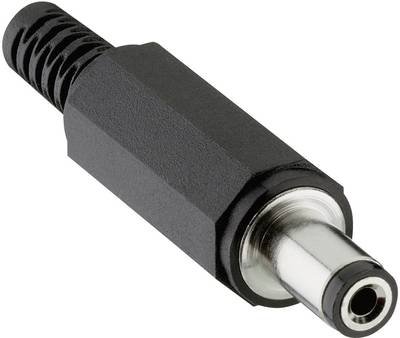 Lumberg 1633 02 Niedervolt-Steckverbinder Stecker, gerade 5.5 mm 2.1 mm 1 St.