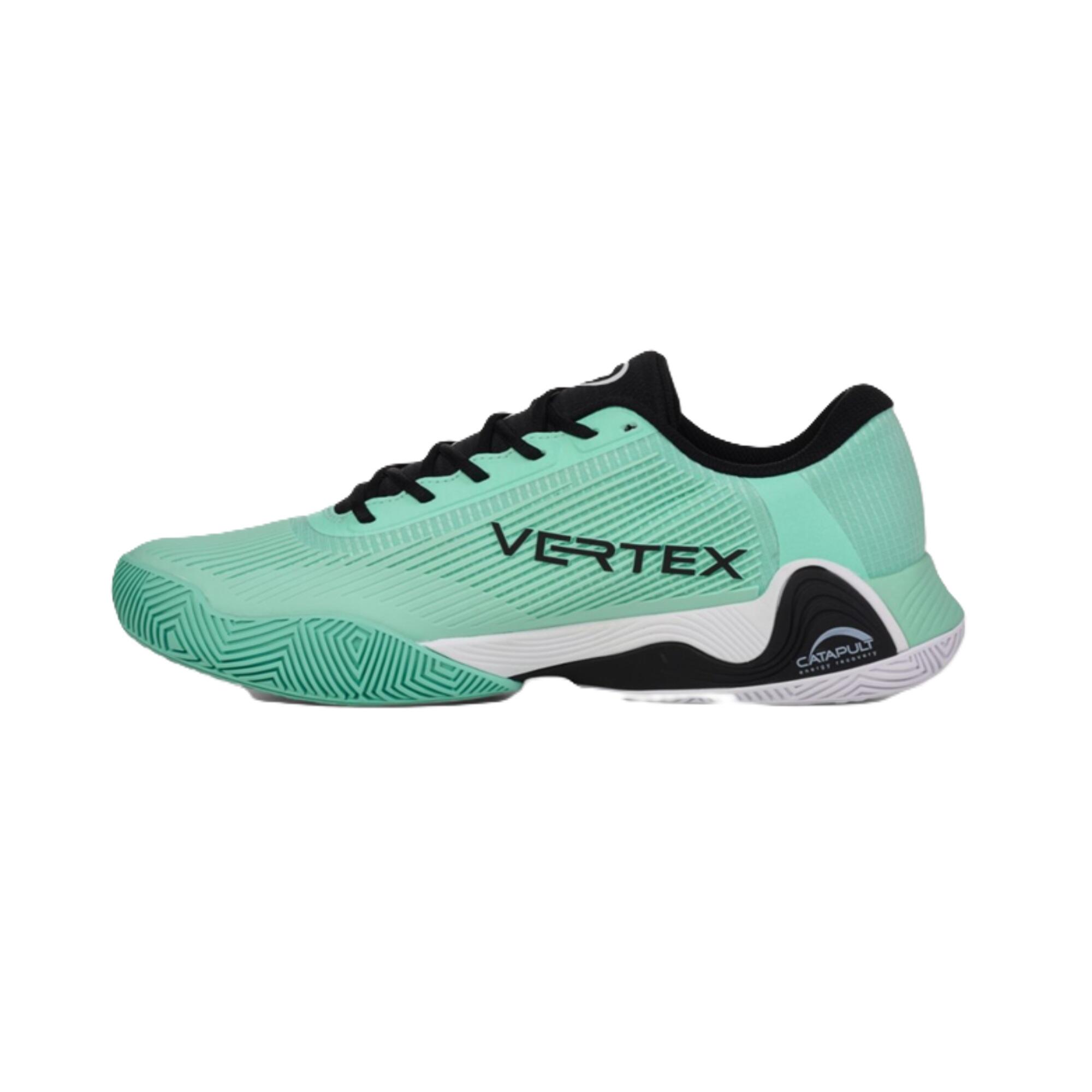 BULLPADEL Zapatilla de pádel Hombre BULLPADEL Vertex Vibram Verde AW25