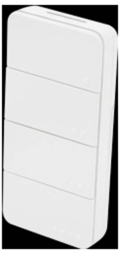 Shelly Shelly BLU RC Button 4 Fernbedienung, Taster Bluetooth Low Energy