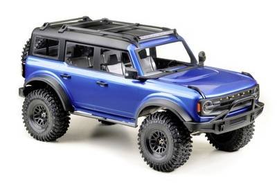 Absima CR1.8 Chassis BronX Brushed 1:8 RC Modellauto Elektro Crawler Allradantrieb (4WD) RtR 2,4 GHz
