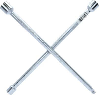 Radkreuzschlüssel für PKWs, 1/2"x17x19x22mm KS Tools 518.1150