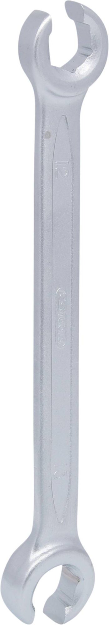 KS Tools 517.0257 Offener Doppel-Ringschlüssel, abgewinkelt, 12x13mm