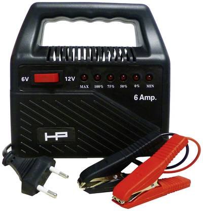 HP Autozubehör 20502 Kfz-Ladegerät 6 V, 12 V 4 A