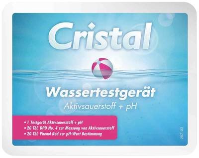 Cristal 287102 Wassertestgerät 1 St.