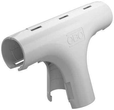 OBO Bettermann 2153841 T-Stück Grau 5 St.