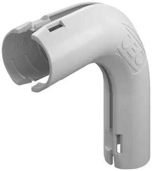 OBO Bettermann 2154052 Bogen Grau 10 St.
