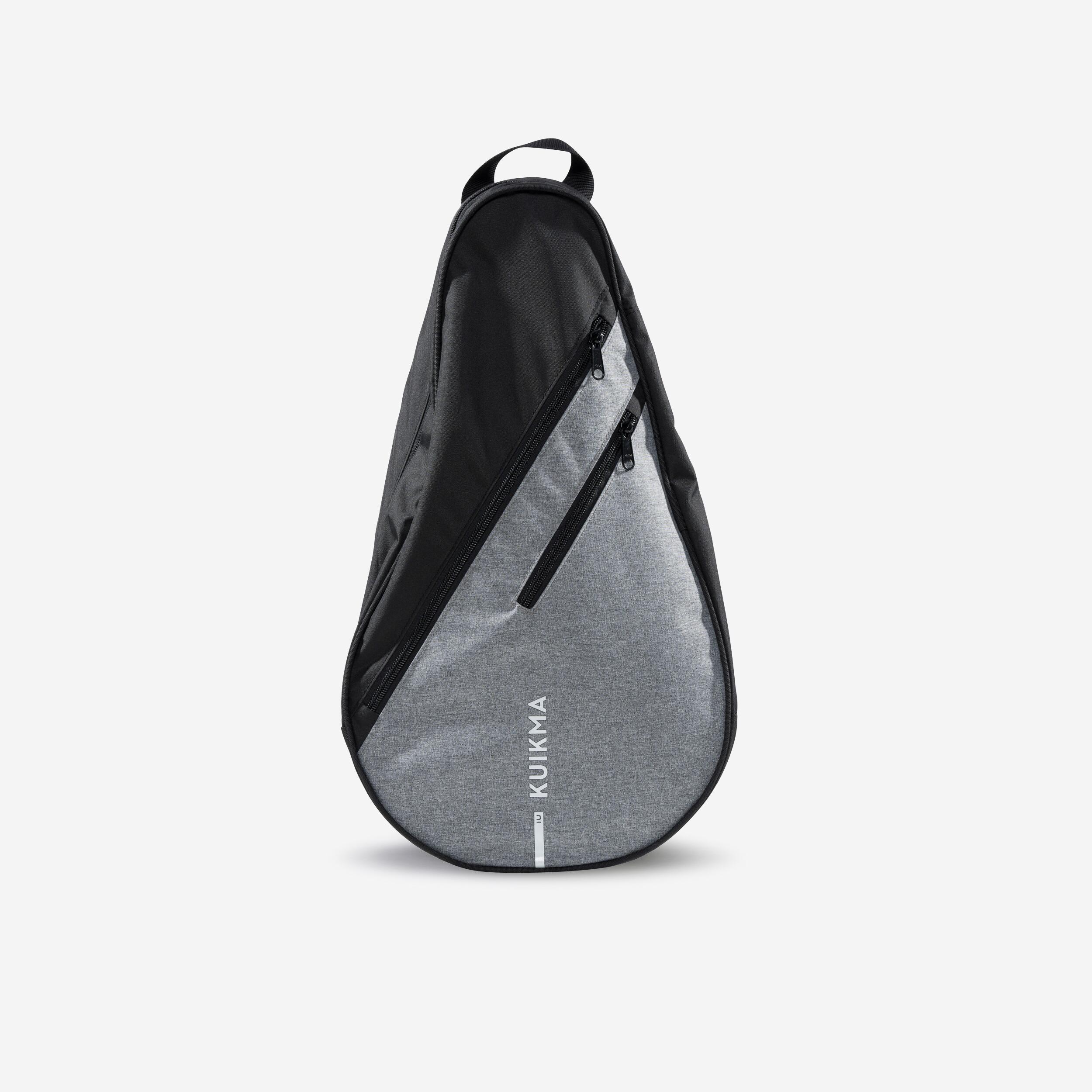 KUIKMA Funda para pala de pádel 14L Kuikma PC 190 gris jaspeado
