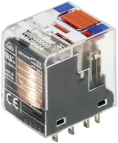 Weidmüller RCM570730 Steckrelais 230 V/AC 6 A 4 Wechsler 1 St.