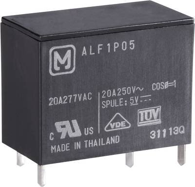 Panasonic ALF1P05 Printrelais 5 V/DC 25 A 1 Schließer 1 St.