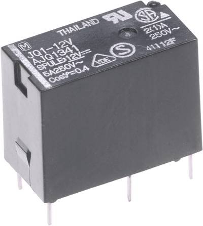 Panasonic JQ1AB24F Printrelais 24 V/DC 5 A 1 Schließer 1 St.