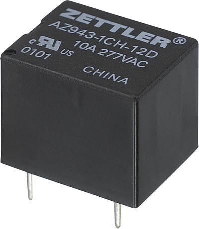 Zettler Electronics AZ943-1CH-18DE Printrelais 18 V/DC 15 A 1 Wechsler 1 St.