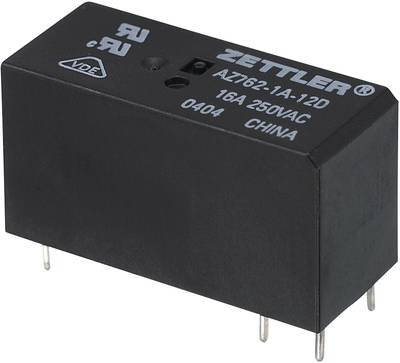 Zettler Electronics AZ762-1A-60DE Printrelais 60 V/DC 16 A 1 Schließer 1 St.