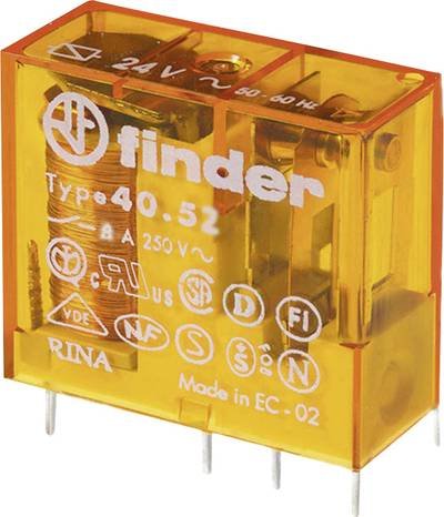 Finder 40.52.8.230.5000 Printrelais 230 V/AC 8 A 2 Wechsler 1 St.