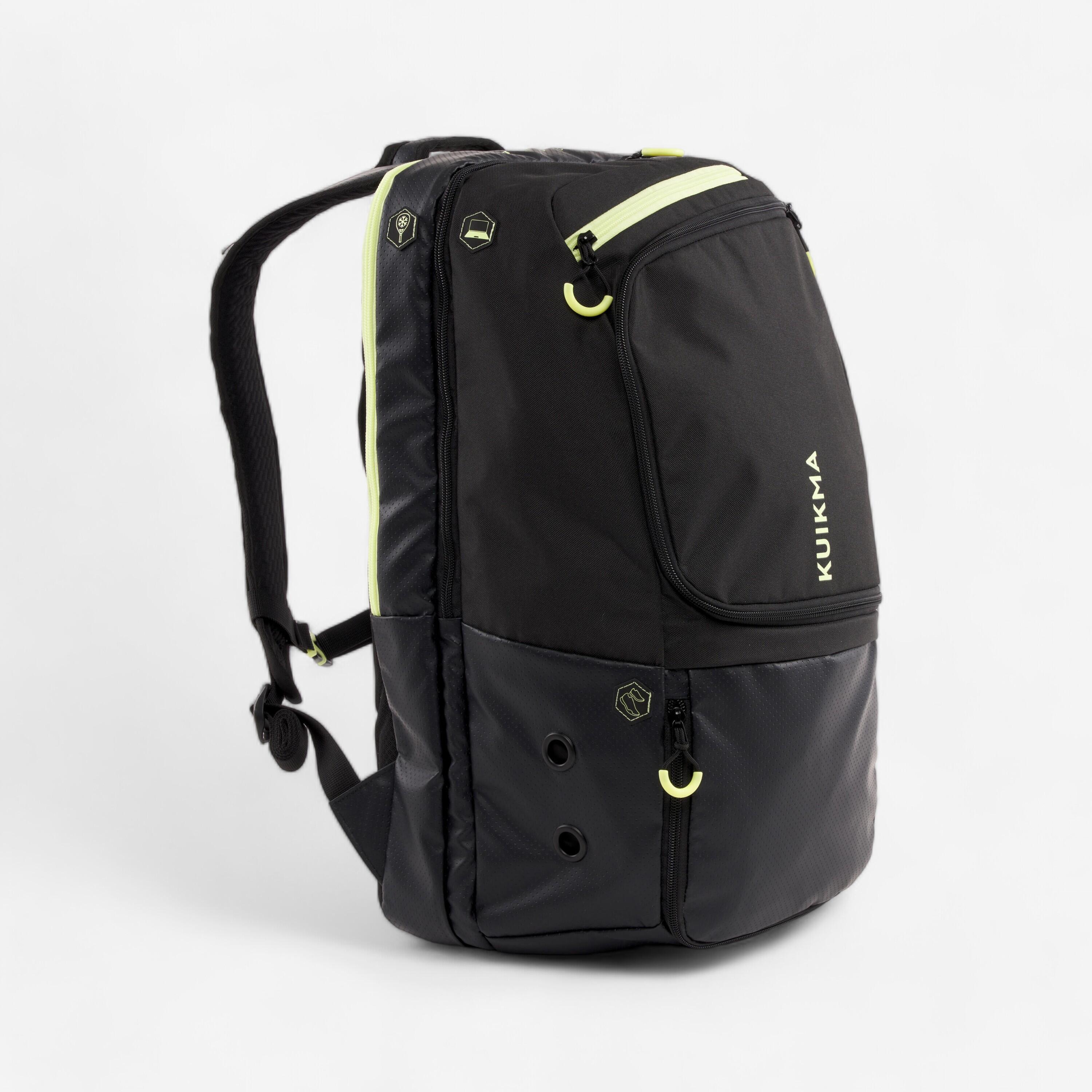 KUIKMA Mochila paletero isotérmica 30 litros - PBP Elite gris amarillo