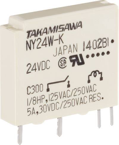 Takamisawa NY-24W-K-IE Printrelais 24 V/DC 5 A 1 Schließer 1 St.
