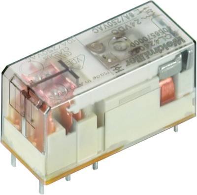 Weidmüller RCL424005 Steckrelais 5 V/DC 8 A 2 Wechsler 20 St.