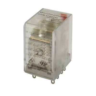 Weidmüller DRM570024LD/4CO/24V DC Steckrelais 24 V/DC 5 A 4 Wechsler 20 St.