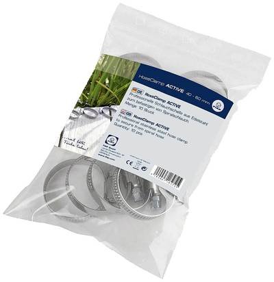 FIAP 2535 Clip Active Schelle 40-60 mm/10er Pack Schlauchschelle (Ø) 60 mm 1 St.