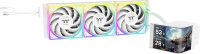 Thermaltake MAGCurve 360 Ultra Snow All-In-One Liquid Cooler System ARGB Fan